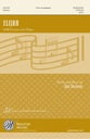 Elijah SAB choral sheet music cover